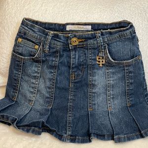 South Pole kids Jean skirt